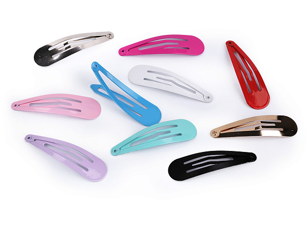 Snap Hair Clips