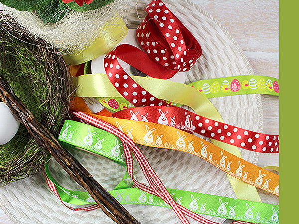 Rubans et cordons de printemps 