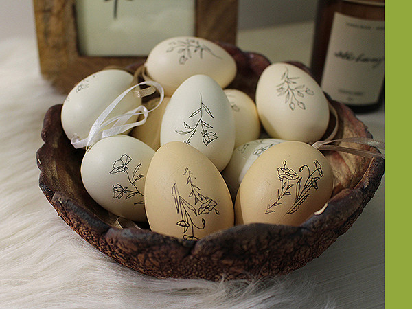 Créations et œufs de Pâques