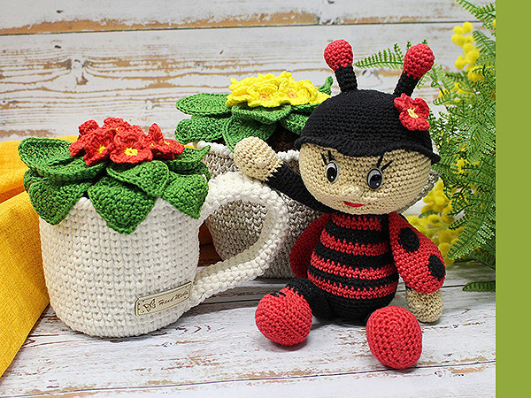 Spring themed crochet