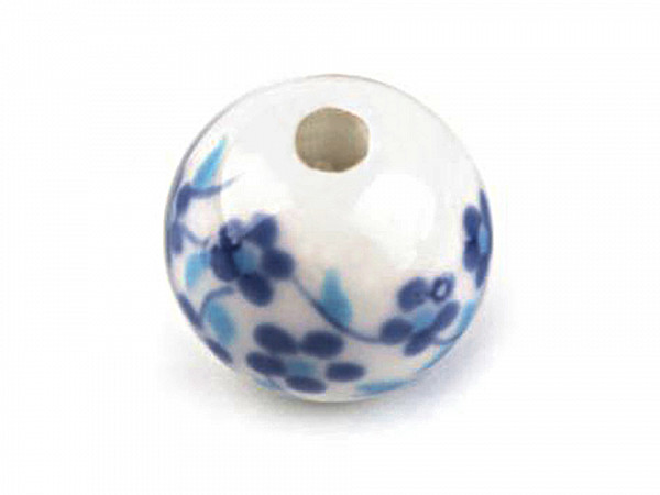 Porcelain and Metal Beads