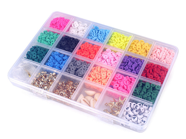 Beadalon Set Di Perline Per Gioielli Fai Da Te – 600 Pezzi Assortiti, Base Per Creazioni Professionali