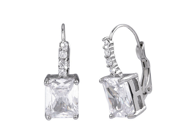 Cubic Zirconia Earrings