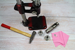 Fabric Hole Puncher / Cutter Ø25 mm, Ø26 mm, Ø28 mm, Ø32 mm