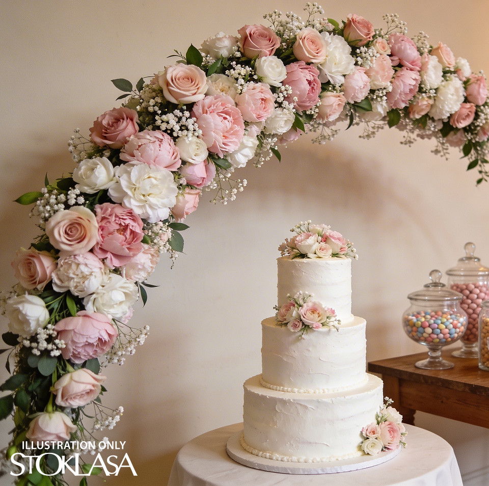 Zythrem Mazzo Di Fiori Artificiali Di Peonia E Margherita In Seta - Bouquet Finti Per Centrotavola, Matrimonio E Decorazione Casa - 6 Teste Di Fiore + Foglie