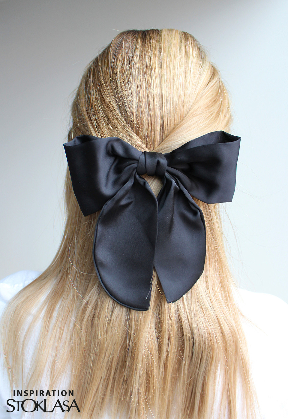N ud Pour Cheveux Avec Pince Mercerie Et Tissus STOKLASA N ud Pour Cheveux Avec Pince Mercerie Et Tissus STOKLASA