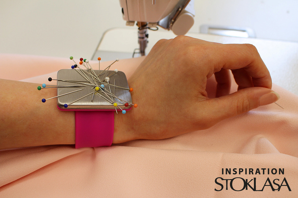 Portaaghi Magnetico A Forma Di Fiore, Per Punto Croce, Ricamo