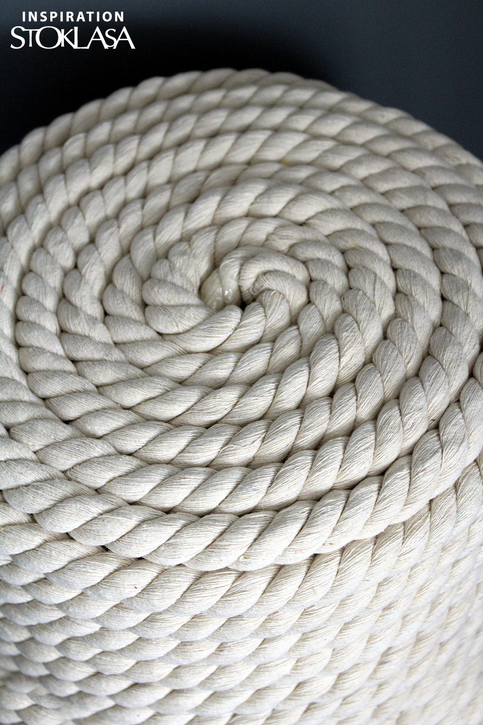 Cordoncino Macramè In Cotone 9 Mm – 100 Mt – Nucleo In Poliestere – Vari Colori