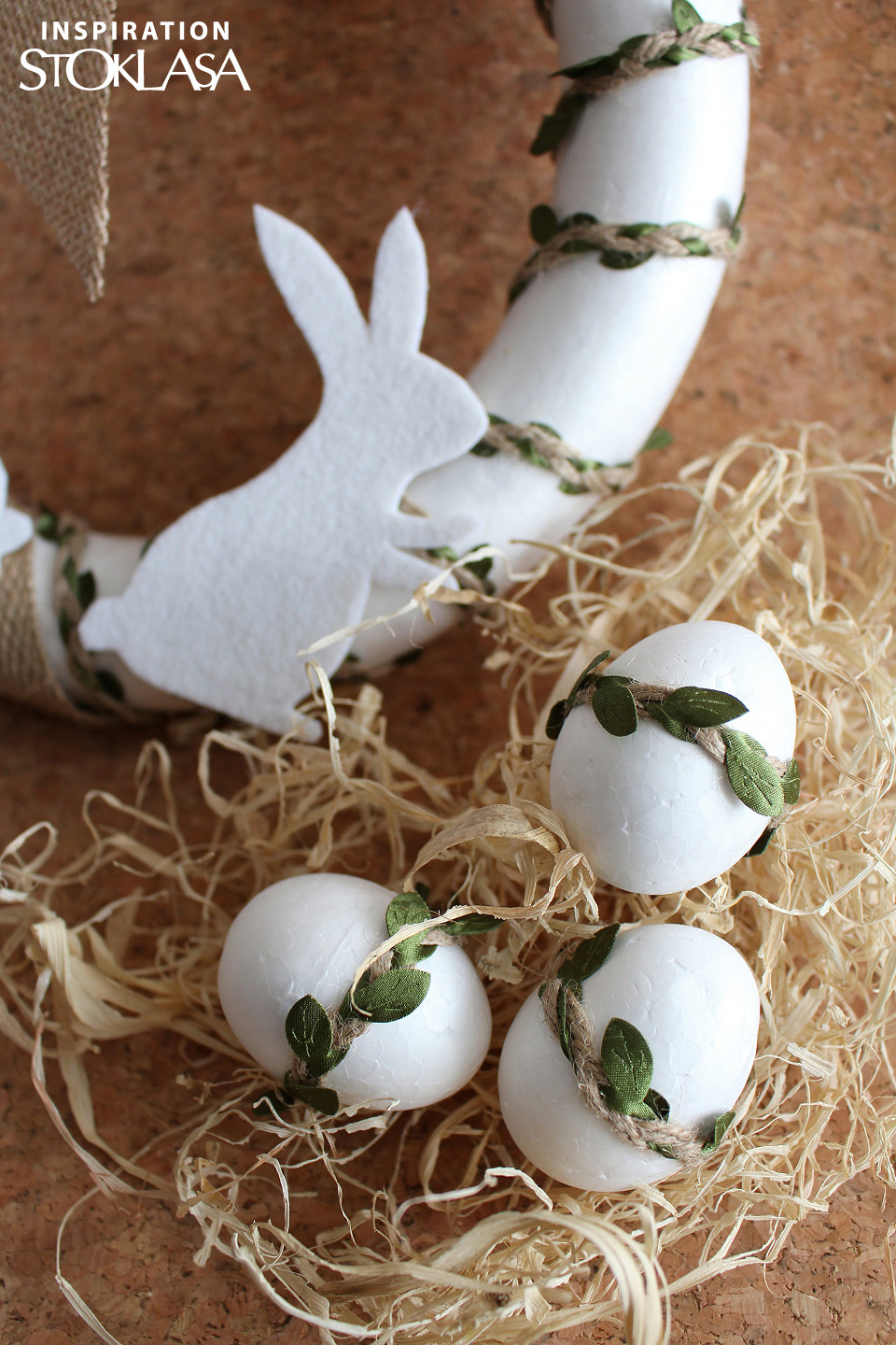 Decorazioni Fai Da Te Polistirolo POLISTIROLO CORONA PIENA ANELLO 30 Cm Diam Esterno 3 Pz. DECOUPAGE Hobby Creativi