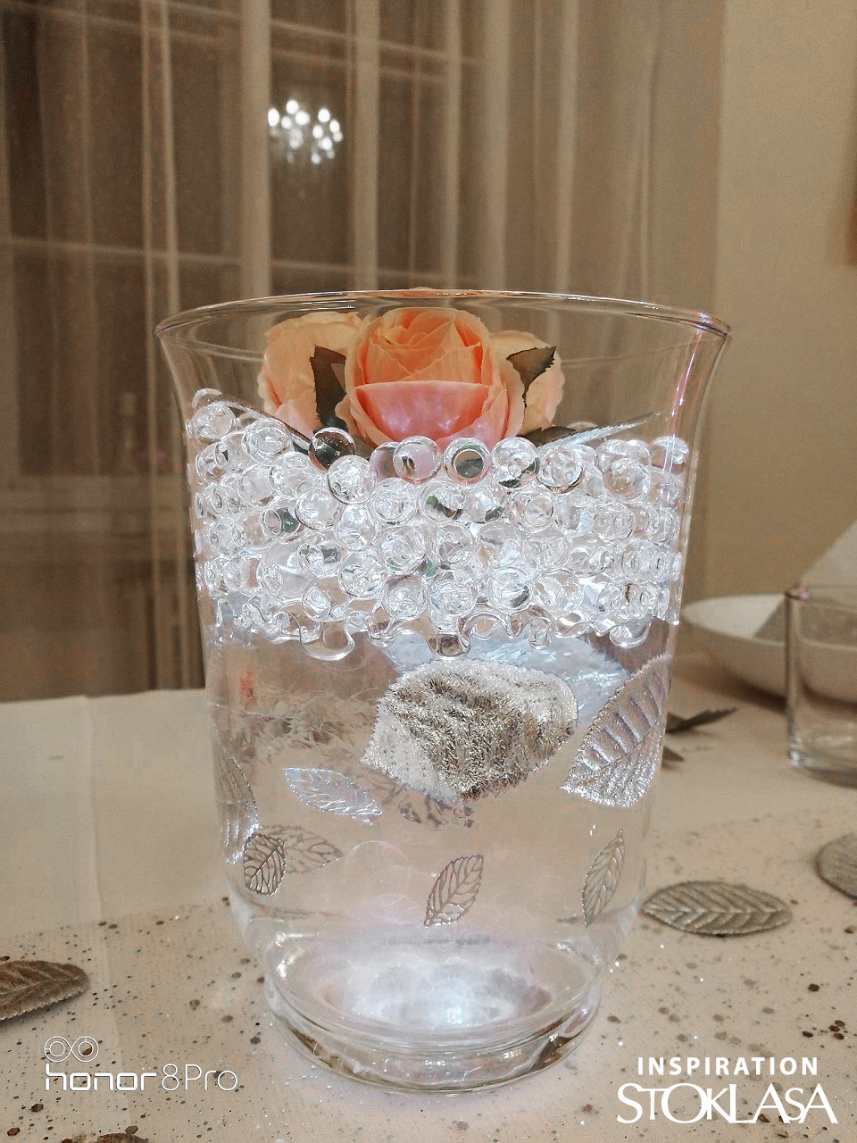 Perles d'eau - Billes en gel pour vase, 10 g