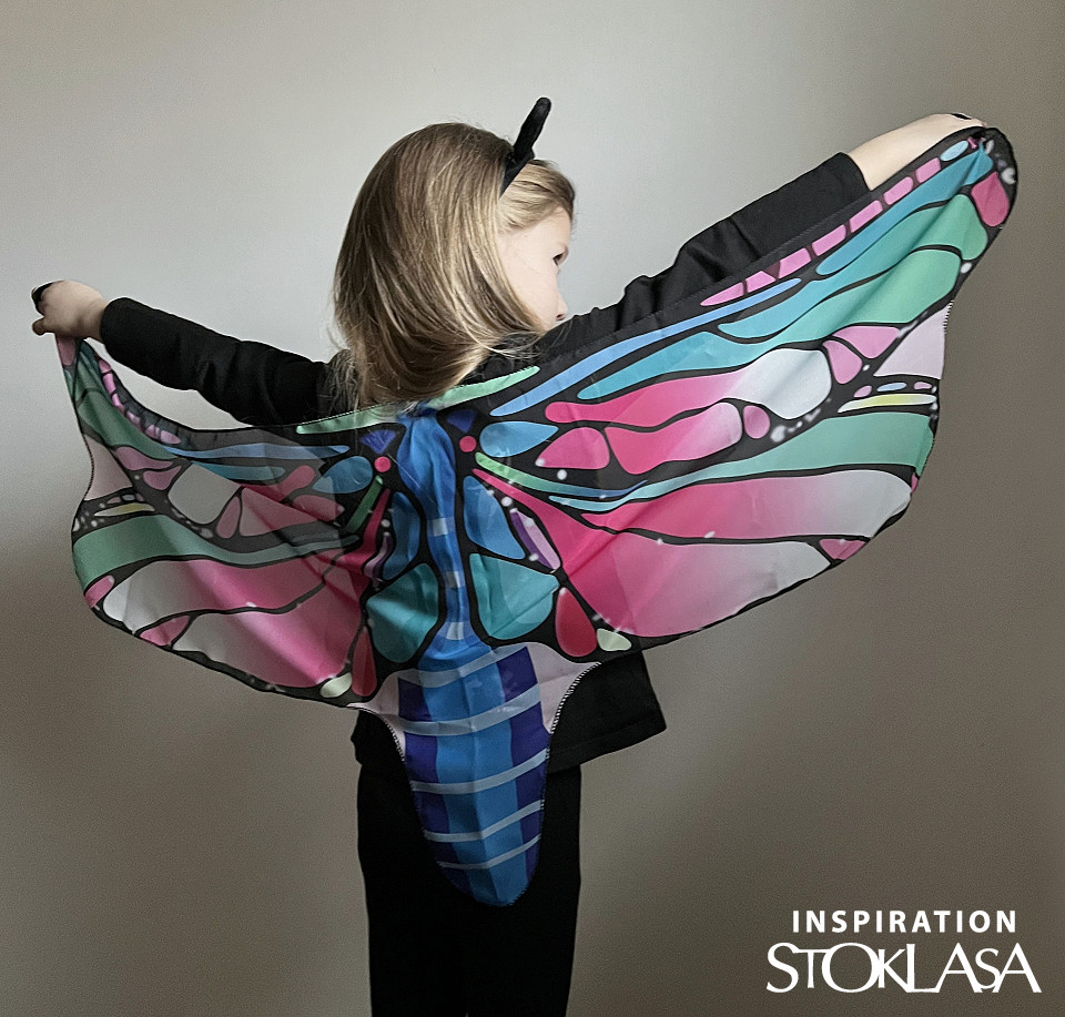 Mar&Vi Blog: Costumi carnevale fai da te: il bruco e la farfalla