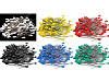 Spilli per tappezzeria, con teste in plastica, lunghezza: 60 mm 