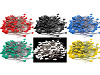 Szpilki tapicerskie 60mm z plastikową główką