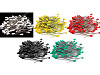 Spilli per tappezzeria, con teste in plastica, lunghezza: 60 mm 