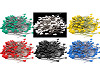 Houzeaux avec têtes en plastique, longueur 60 mm 