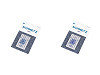 Aghi per macchina da cucire, per jeans, 90; 100; 110 Schmetz