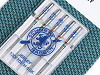 Aghi per macchine da cucire Jersey Associated 70; 80; 90 Schmetz, su cartoncino