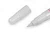 Verschwindender Markierstift für Textilien, doppelköpfig mit Tintenlöscher