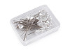 Decorative Heart Pearl Head Pins length 55 mm