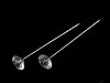 Crystal Head Pins length 49 mm
