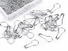 Safety Pins in a Box, length 22 mm