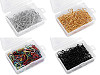 Safety Pins in a Box, length 22 mm