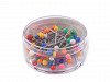 Stainless Steel Pins with Plastic Head length 32 mm 