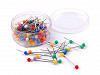 Stainless Steel Pins with Plastic Head length 32 mm 