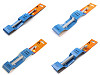 Crochet Hook sizes 6; 7; 8; 9 and 10 Pony
