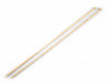 Bamboo Knit Needles No. 3; 3.5; 4;
