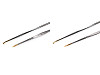Gold Tip Crochet Hook Size 0; 1; 2; 3; 4