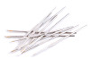 Gold Tip Crochet Hook Size 0; 1; 2; 3; 4