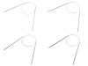 Andrele circulare nr. 2,5; 3; 3,5; 4
