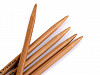 Bambusové ponožkové ihlice č. 2; 2,5; 3; 3,5; 4; 4,5 Pony