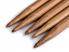 Bambusové ponožkové ihlice č. 2; 2,5; 3; 3,5; 4; 4,5 Pony