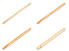 Uncinetto in bambù, dimensioni: 5; 6; 7; 8; 10