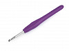 Crochet Hook with Silicone Handle size 2-6