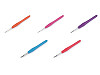 Crochet Hook with Silicone Handle size 2-6