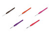 Crochet Hook with Silicone Handle size 2-6
