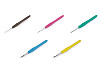 Crochet Hook with Silicone Handle size 2-6