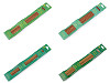 Bambusové ponožkové jehlice č. 2; 2,5; 3; 3,5; 4; 4,5 Pony