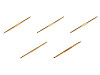 Doppelseitige Häkelnadel Gr. 1;2;3;4;5;6;7;8