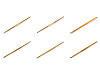 Doppelseitige Häkelnadel Gr. 1;2;3;4;5;6;7;8