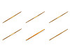 Gancio per uncinetto double-face, dimensioni: 1;2;3;4;5;6;7;8