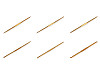 Gancio per uncinetto double-face, dimensioni: 1;2;3;4;5;6;7;8