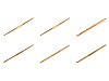 Gancio per uncinetto double-face, dimensioni: 1;2;3;4;5;6;7;8