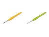 Silicone Handle Crochet Hook Size 2; 2,5; 3; 3,5; 4; 52.5; 3; 3.5