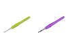 Silicone Handle Crochet Hook Size 2; 2,5; 3; 3,5; 4; 52.5; 3; 3.5