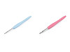 Uncinetto con manico in silicone, dimensioni: 2,5-6