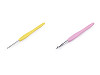 Crochet Hook with Silicone Handle size 2.5-6
